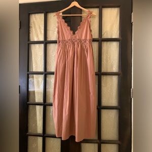 NWT Doen Slate Nightgown/Dress, Maple, Size Medium